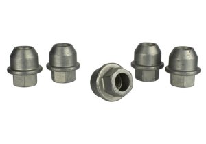 Ford Mustang Lug Nut Kit - Ford Racing - 1/2in -20 Thread Cone Seat Open - `05-`14